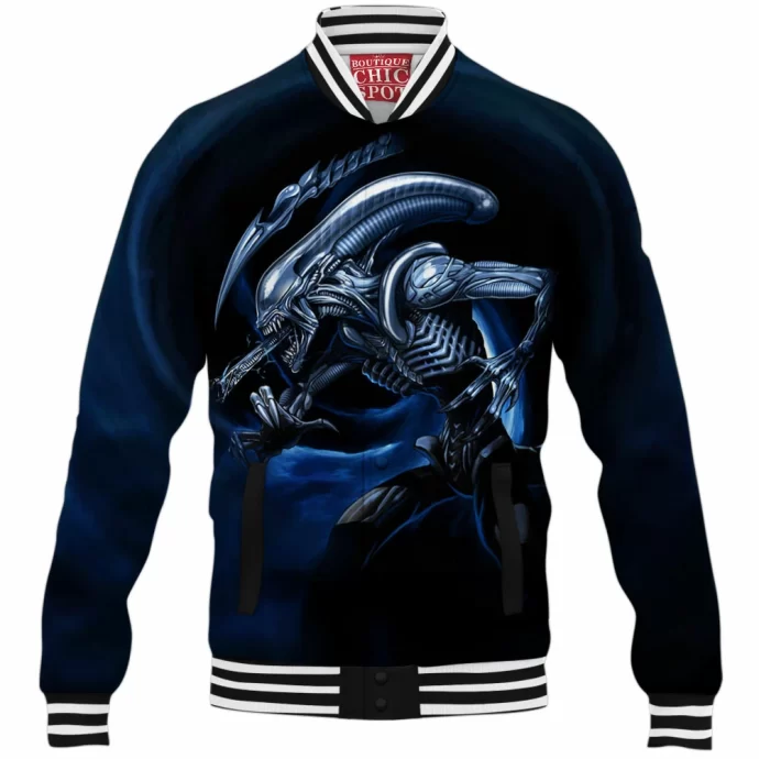 Alien Baseball Jacket