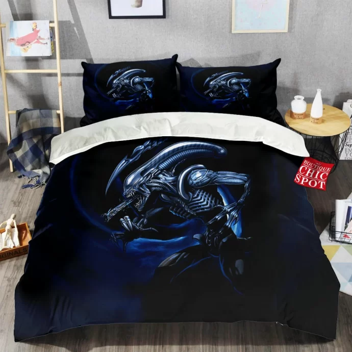 Alien Bedding Set