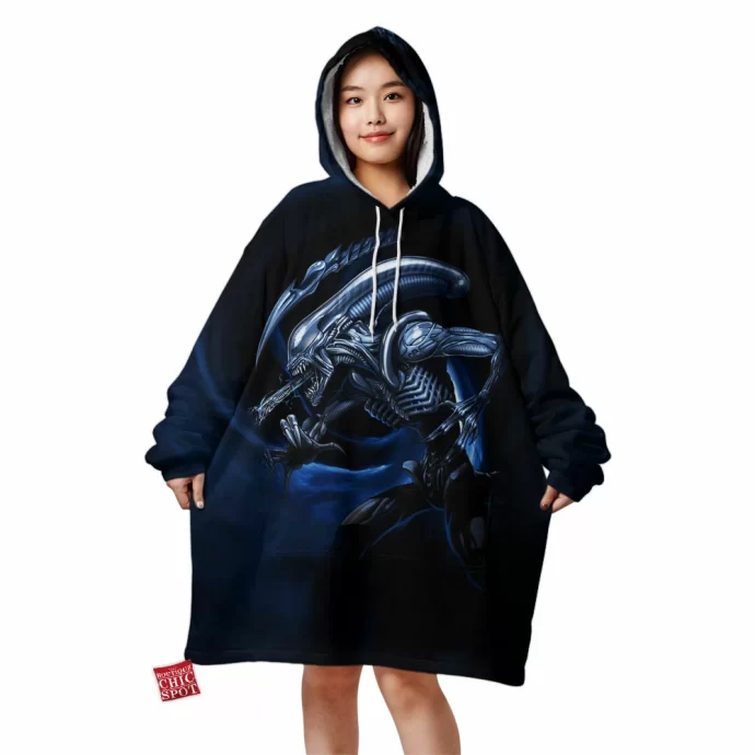 Alien Blanket Hoodie