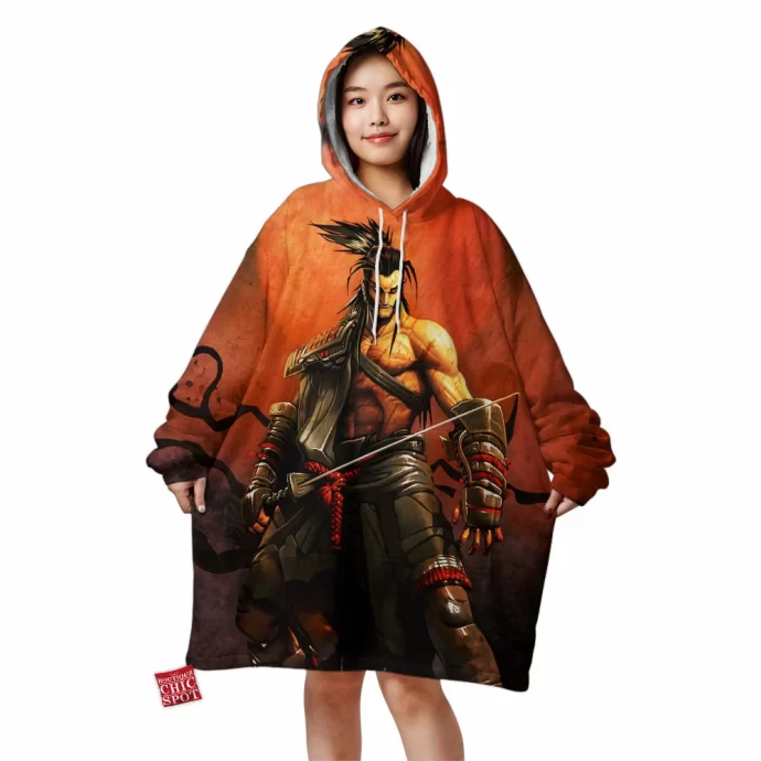 Minamoto No Yoritomo Blanket Hoodie