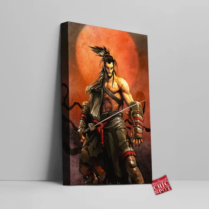 Minamoto No Yoritomo Canvas Wall Art