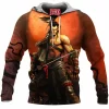 Minamoto No Yoritomo Fleece-Hoodie