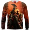 Samurai Sweatshirt, Japan Sweatshirt