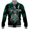 Anubis Baseball-Jacket, Fantasy Baseball-Jacket