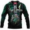 Anubis Hoodie, Fantasy Hoodie