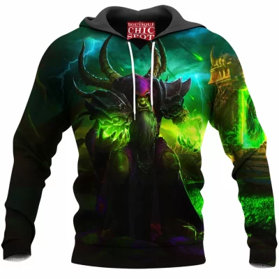 Game Hoodie, Gul'dan Hoodie, Dota Hoodie, Warcraft Hoodie