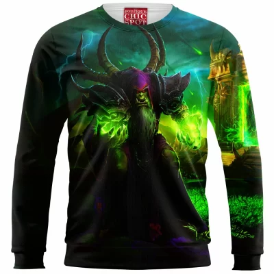 Game Sweatshirt, World of Warcraft Sweatshirt
