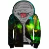 Game Zip-Fleece-Hoodie, Gul'dan Zip-Fleece-Hoodie, Dota Zip-Fleece-Hoodie, Warcraft Zip-Fleece-Hoodie