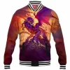 Dragon Baseball-Jacket, Fantasy Baseball-Jacket