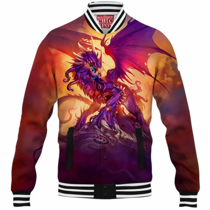 Nightmare Dragon Baseball Jacket