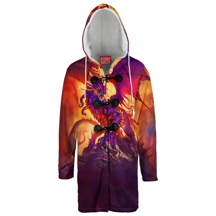 Nightmare Dragon Hooded Cloak Coat