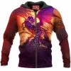Dragon Zip-Hoodie, Fantasy Zip-Hoodie