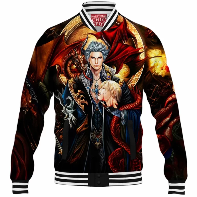 Devil May Cry 3 Baseball Jacket