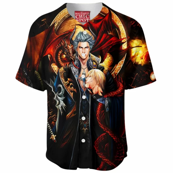 Devil May Cry 3 Baseball Jersey