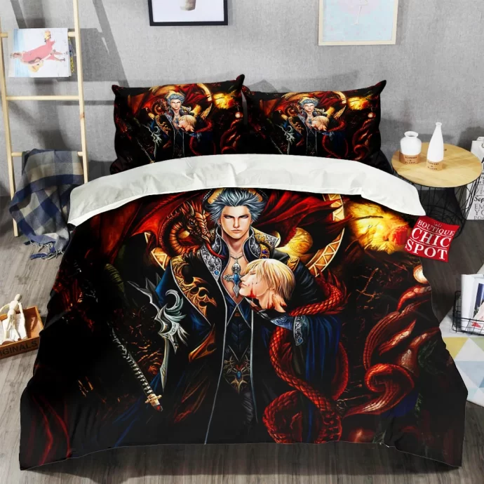 Devil May Cry 3 Bedding Set