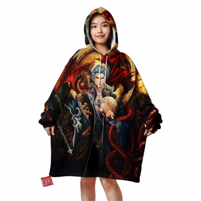 Devil May Cry 3 Blanket Hoodie