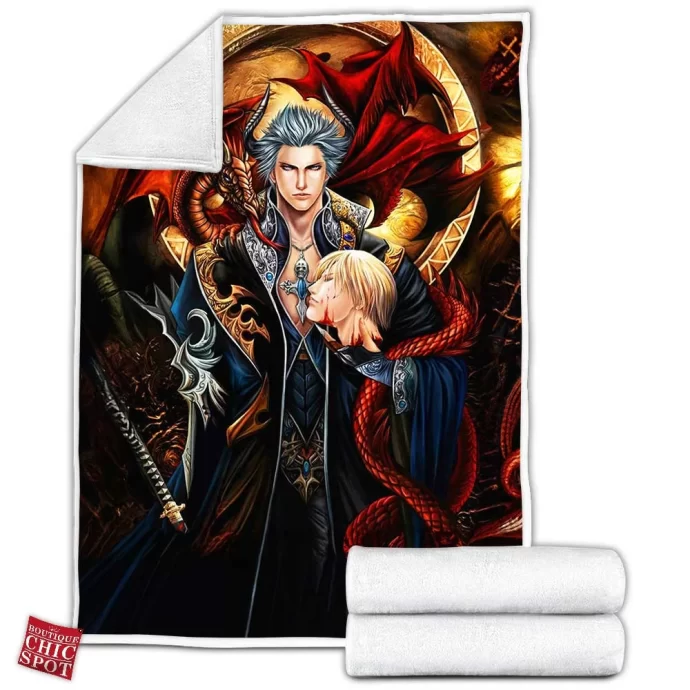 Devil May Cry 3 Fleece Blanket