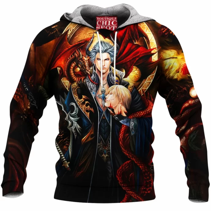 Devil May Cry 3 Fleece Hoodie