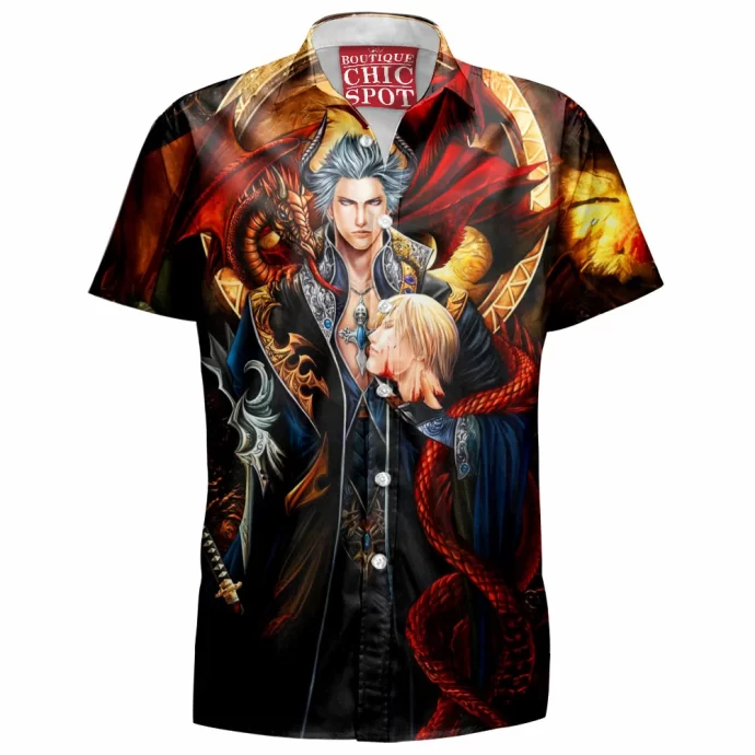 Devil May Cry 3 Hawaiian Shirt