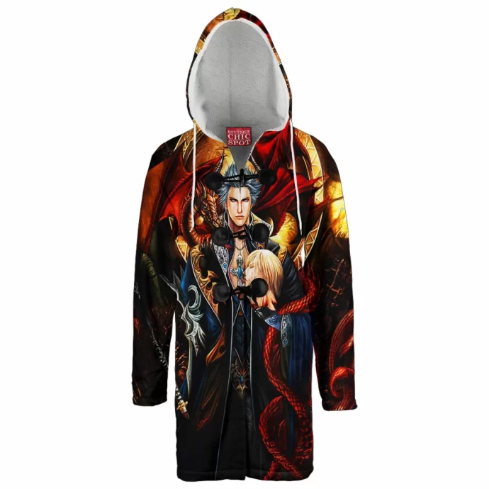 Devil May Cry 3 Hooded Cloak Coat