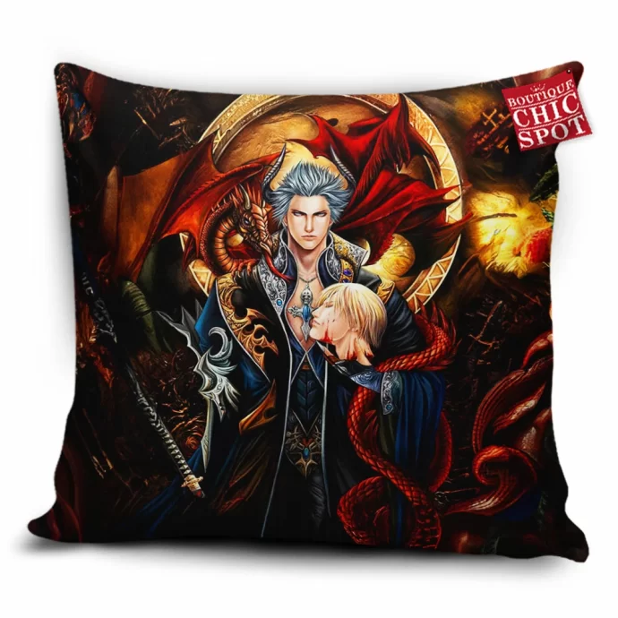 Devil May Cry 3 Pillow Cover