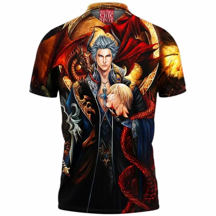 Devil May Cry 3 Polo Shirt