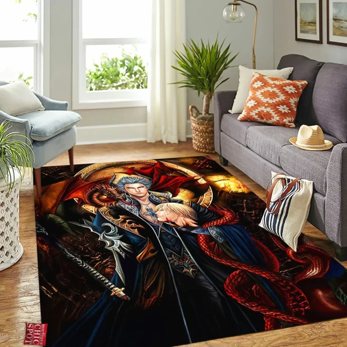 Devil May Cry 3 Rectangle Rug