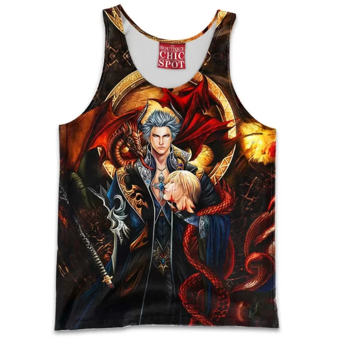 Devil May Cry 3 Tank Top