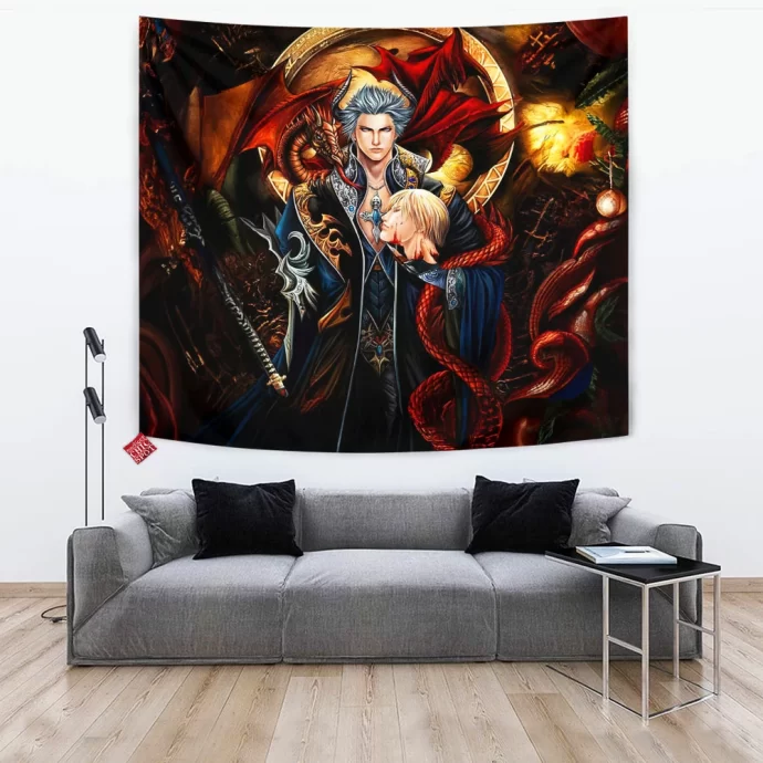 Devil May Cry 3 Tapestry