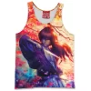 Kenshin Himura Tank-Top, Anime Tank-Top
