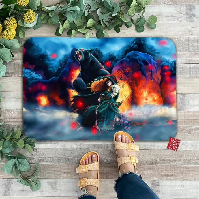 Twisted Princess Merida Doormat