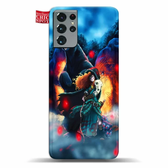 Twisted Princess Merida Phone Case Samsung