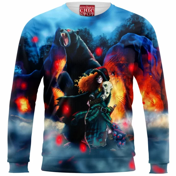 Twisted Princess Merida Sweatshirt