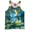 Anime Tank-Top, Vaporeon Tank-Top, Pokemon Tank-Top