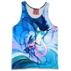 Anime Tank-Top, Greninja Tank-Top, Pokemon Tank-Top