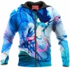 Anime Zip-Hoodie, Greninja Zip-Hoodie, Pokemon Zip-Hoodie