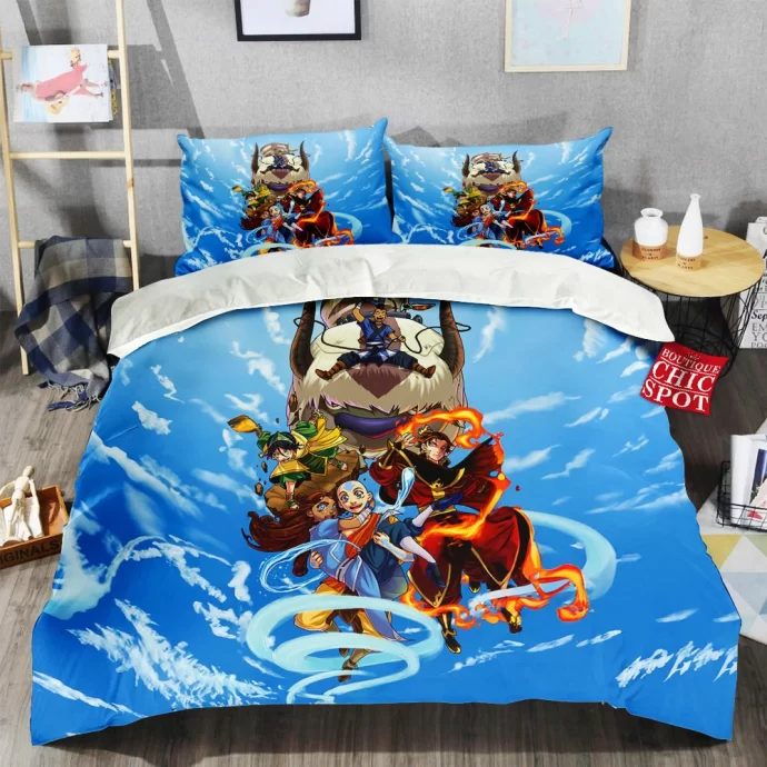 Avatar The Last Airbender Bedding Set