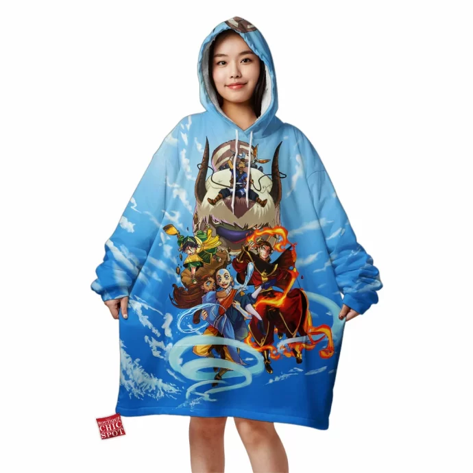 Avatar The Last Airbender Blanket Hoodie