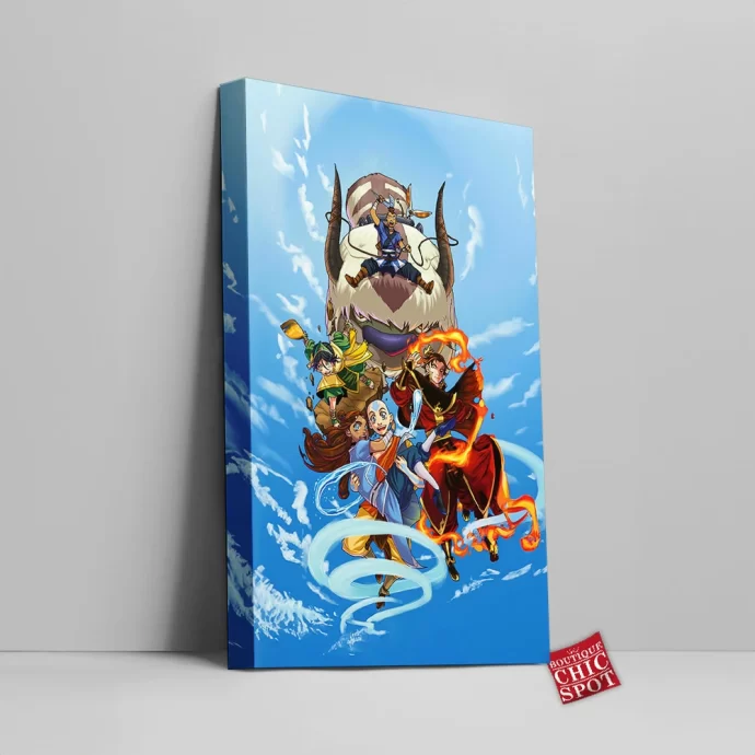 Avatar The Last Airbender Canvas Wall Art