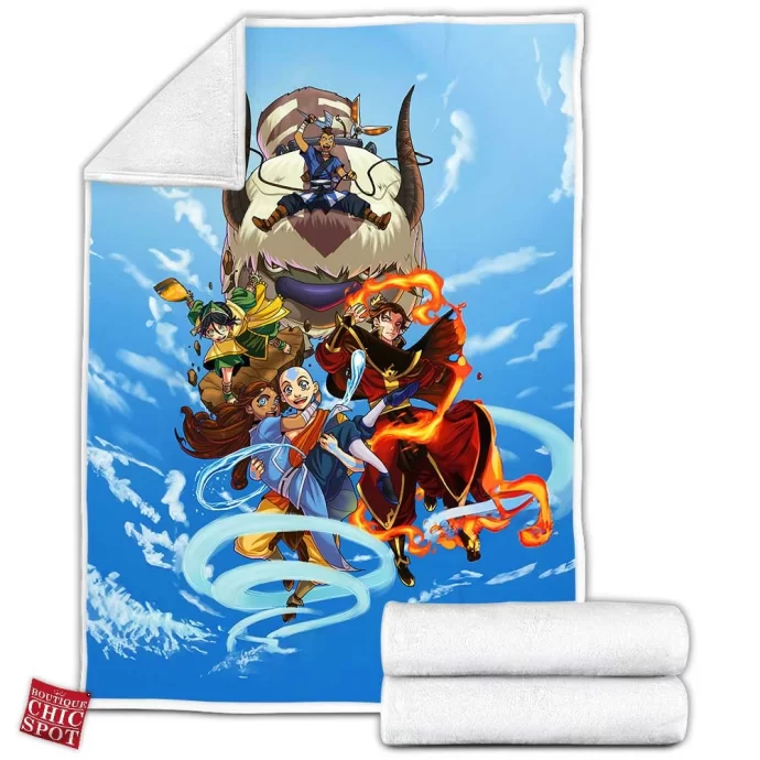 Avatar The Last Airbender Fleece Blanket