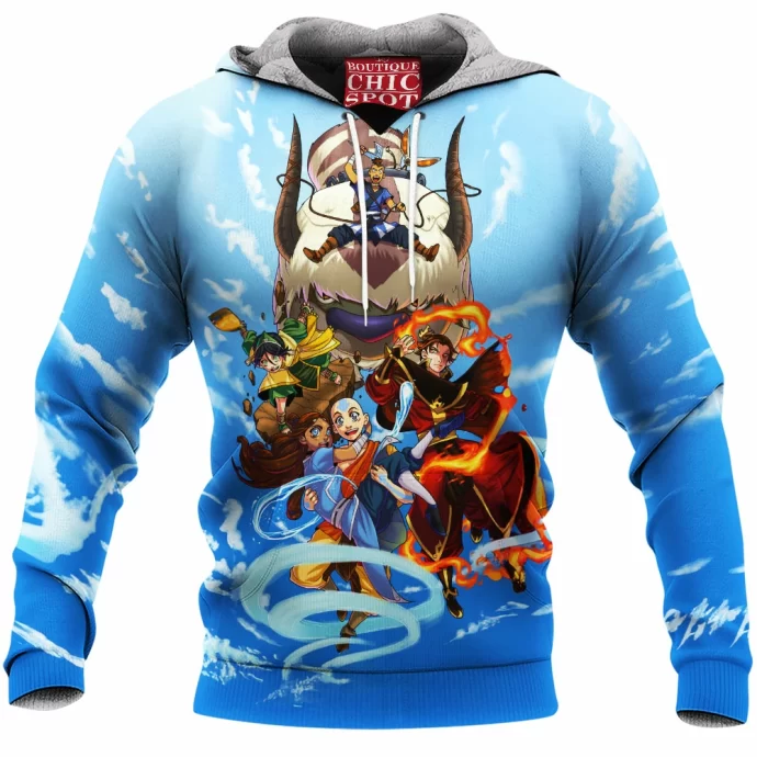 Avatar The Last Airbender Fleece Hoodie