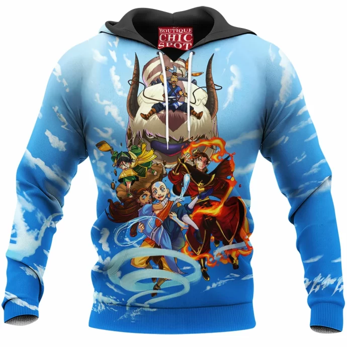 Avatar The Last Airbender Hoodie