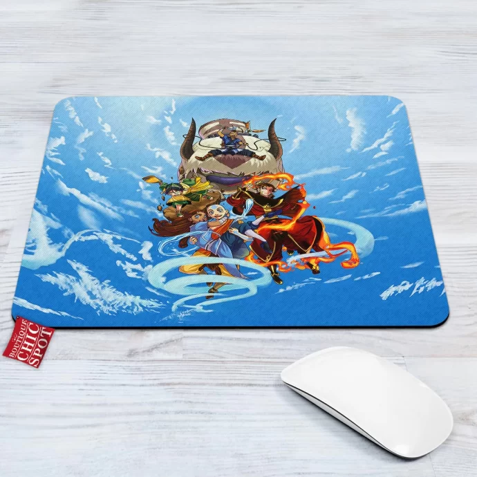 Avatar The Last Airbender Mouse Pad