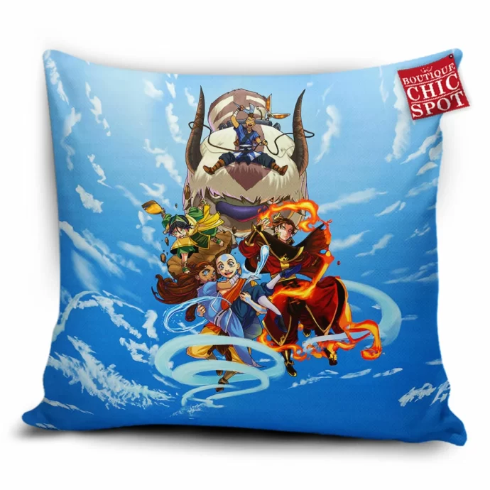 Avatar The Last Airbender Pillow Cover