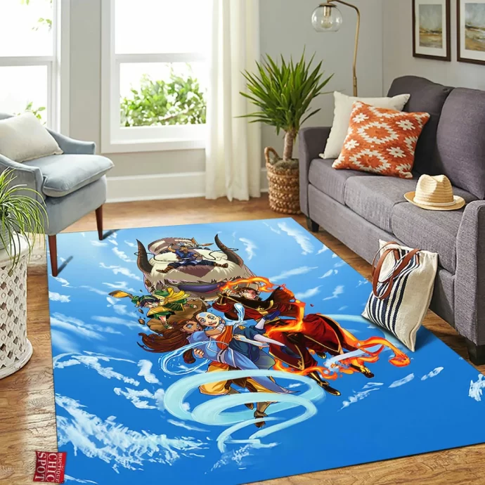 Avatar The Last Airbender Rectangle Rug