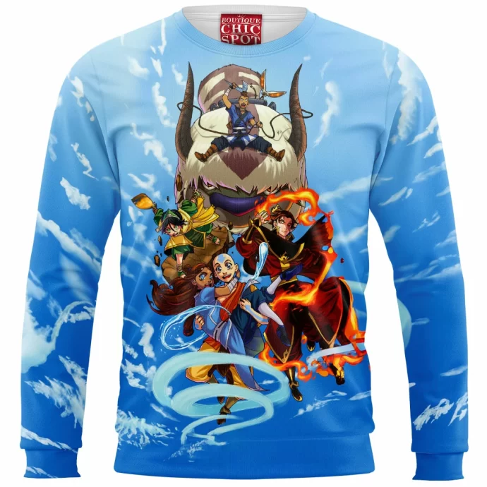 Avatar The Last Airbender Sweatshirt