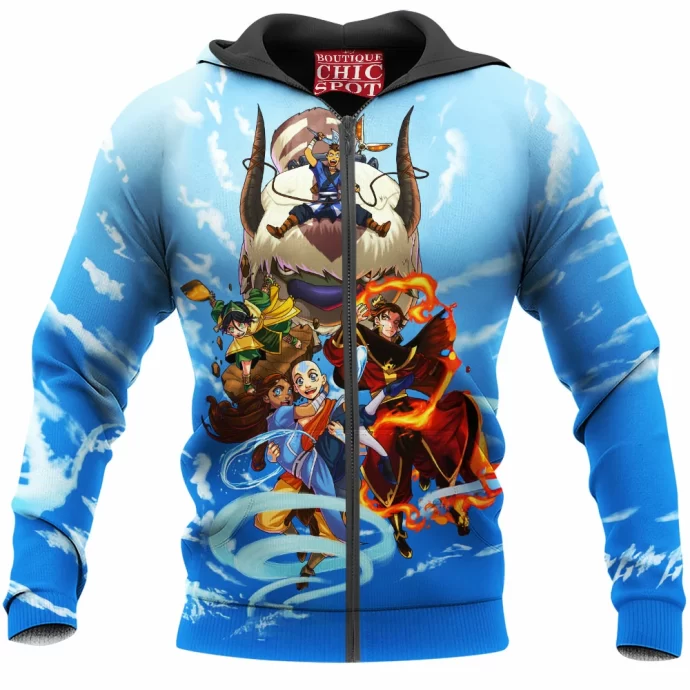 Avatar The Last Airbender Zip Hoodie