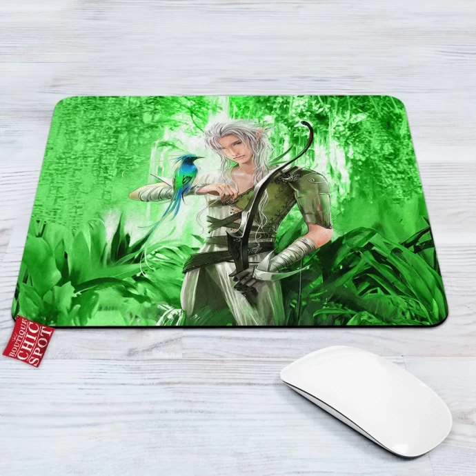 Envoy In The Forest Mouse Pad