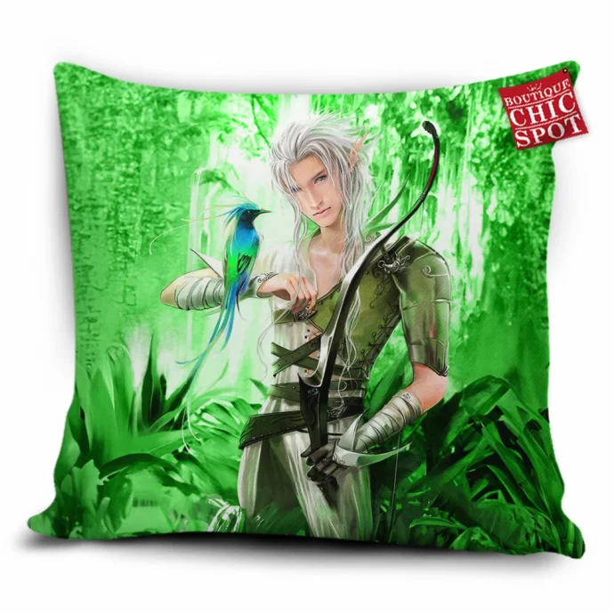 Envoy In The Forest Pillow Cover