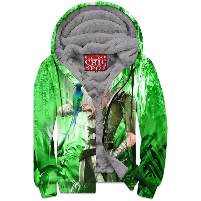 Envoy In The Forest Zip Fleece Hoodie